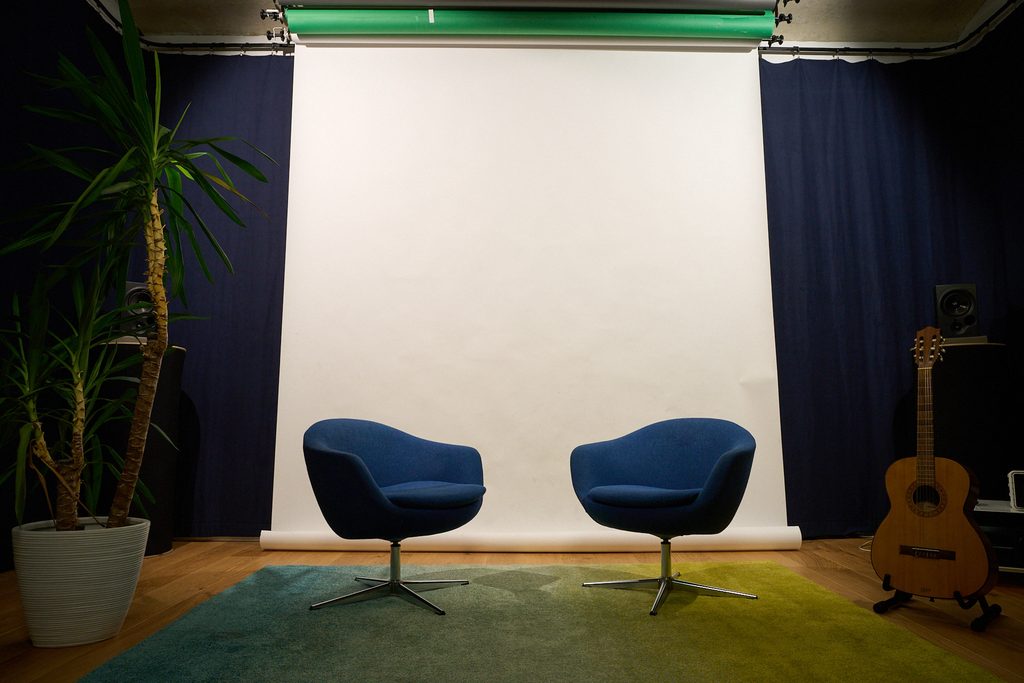Podcast Studio Wien mit professioneller Tontechnik