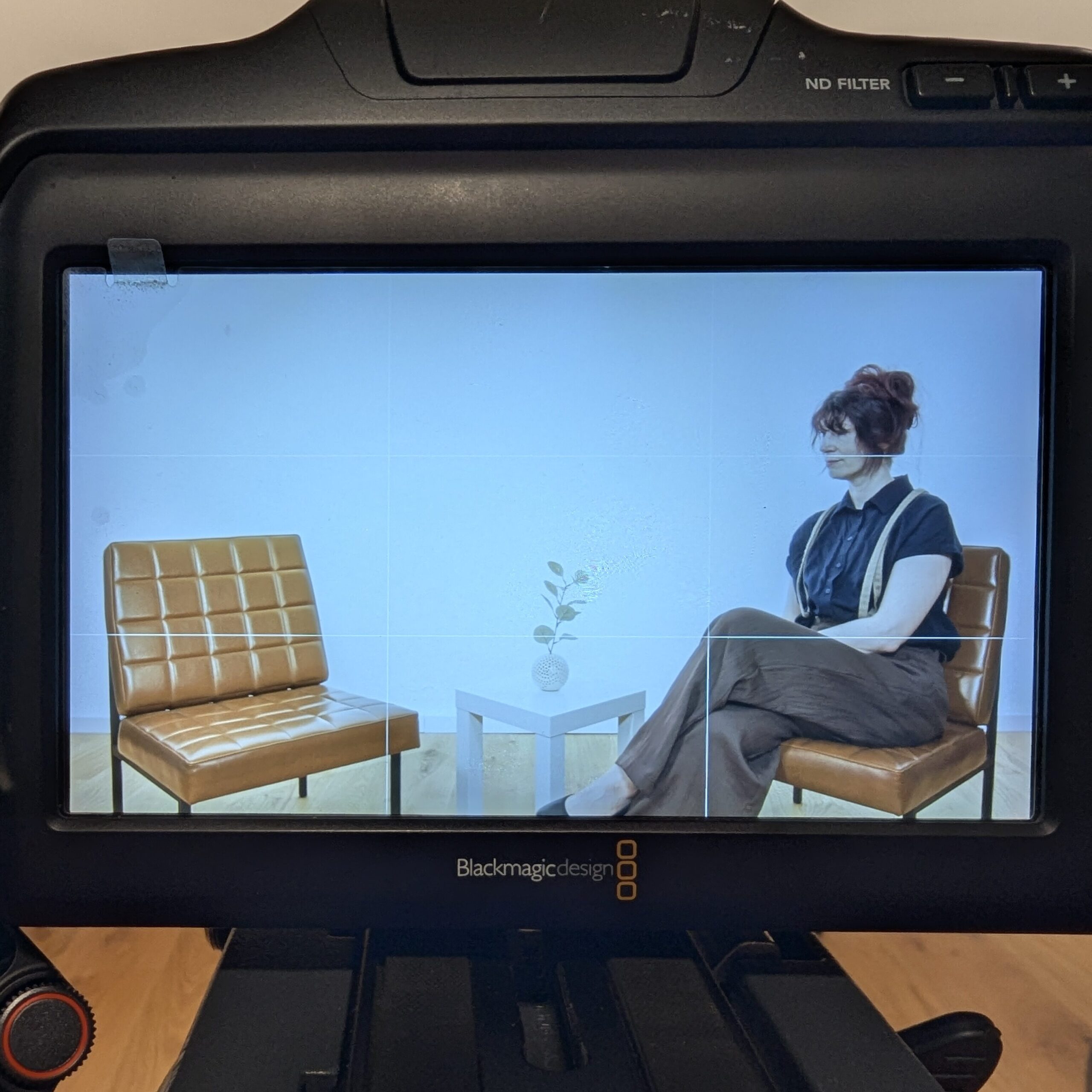 Podcast Interview mit Kamera