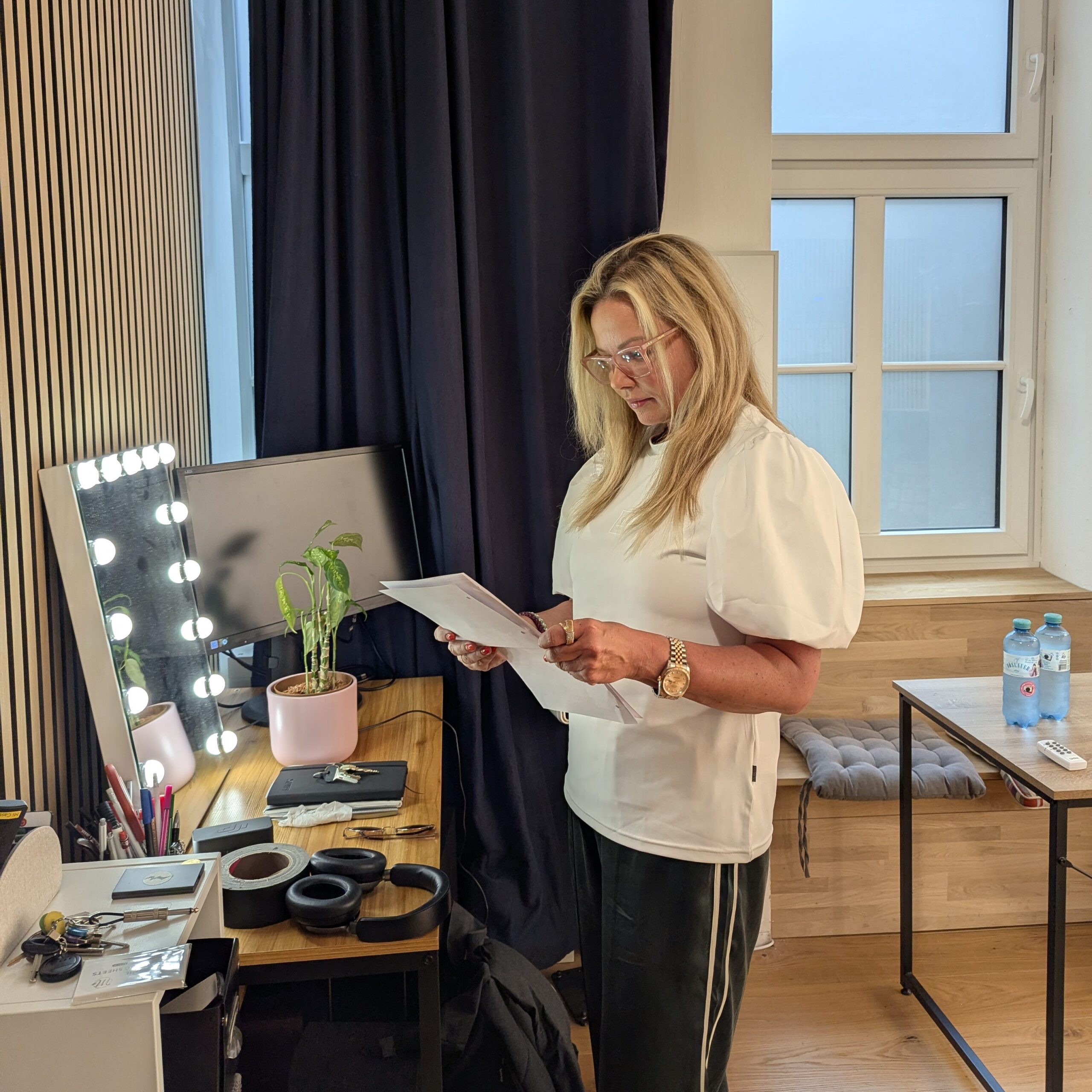 Vorbereitung für das Interview